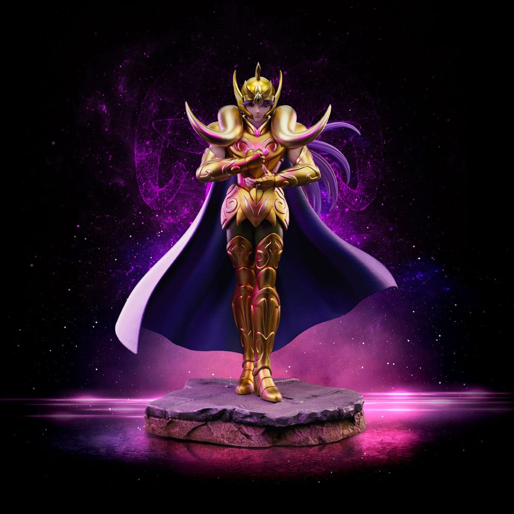 Saint Seiya Art Scale Statue 1/10 Aries Mu 23 cm