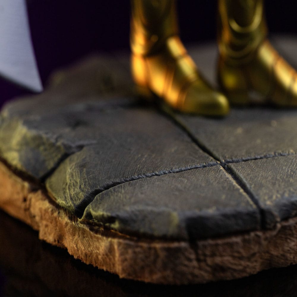 Saint Seiya Art Scale Statue 1/10 Aries Mu 23 cm