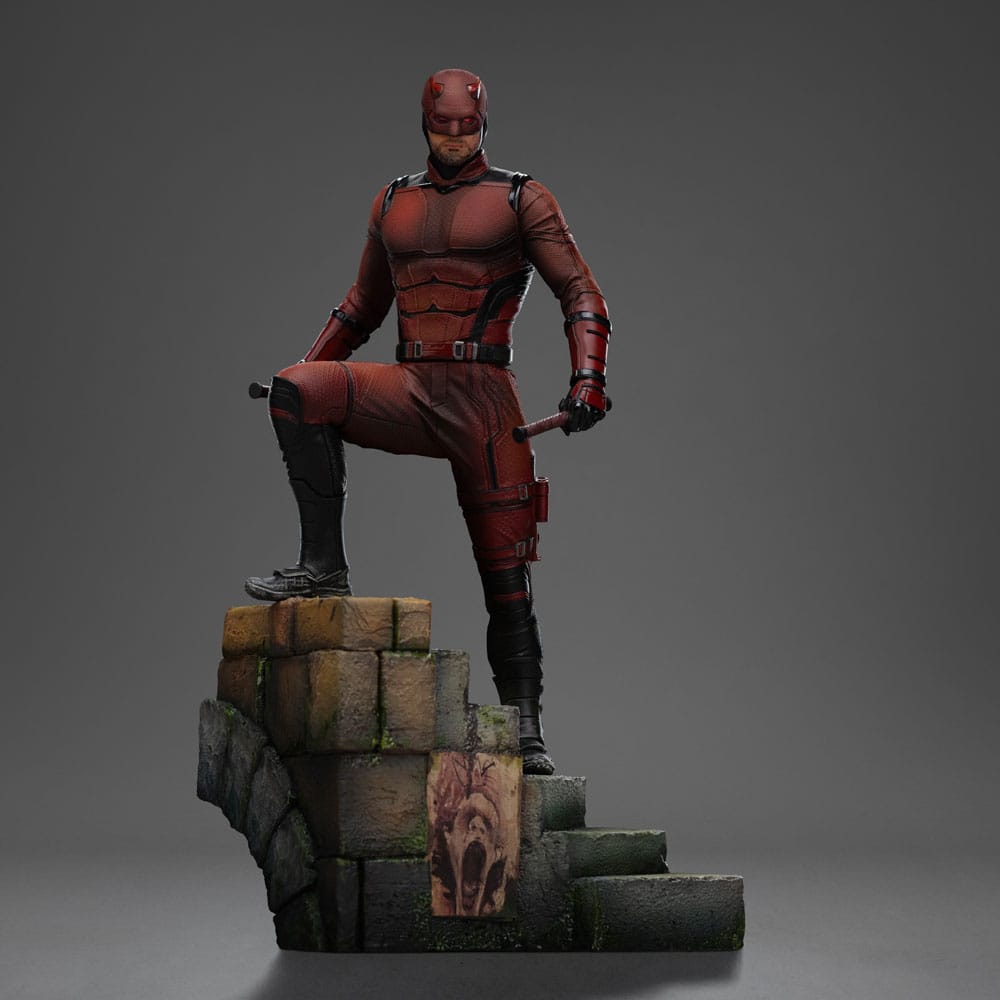 Daredevil: Born Again Art Scale Statue 1/10 Daredevil 23 cm