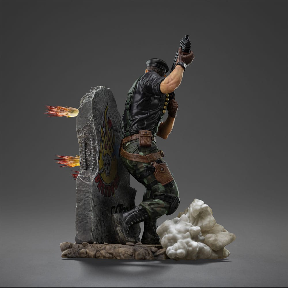 GI Joe Art Scale Statue 1/10 Flint 19 cm
