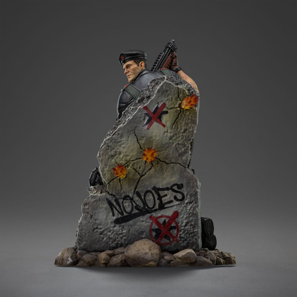 GI Joe Art Scale Statue 1/10 Flint 19 cm