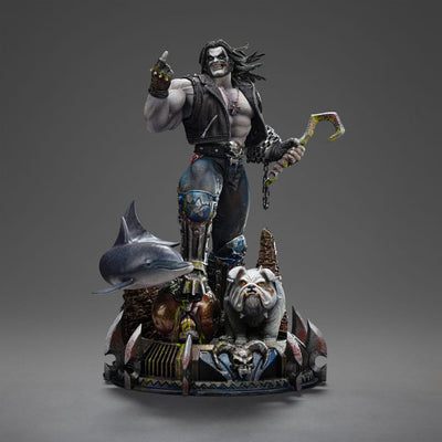 DC Comics Art Scale Statue 1/10 Lobo Unleashed 24 cm