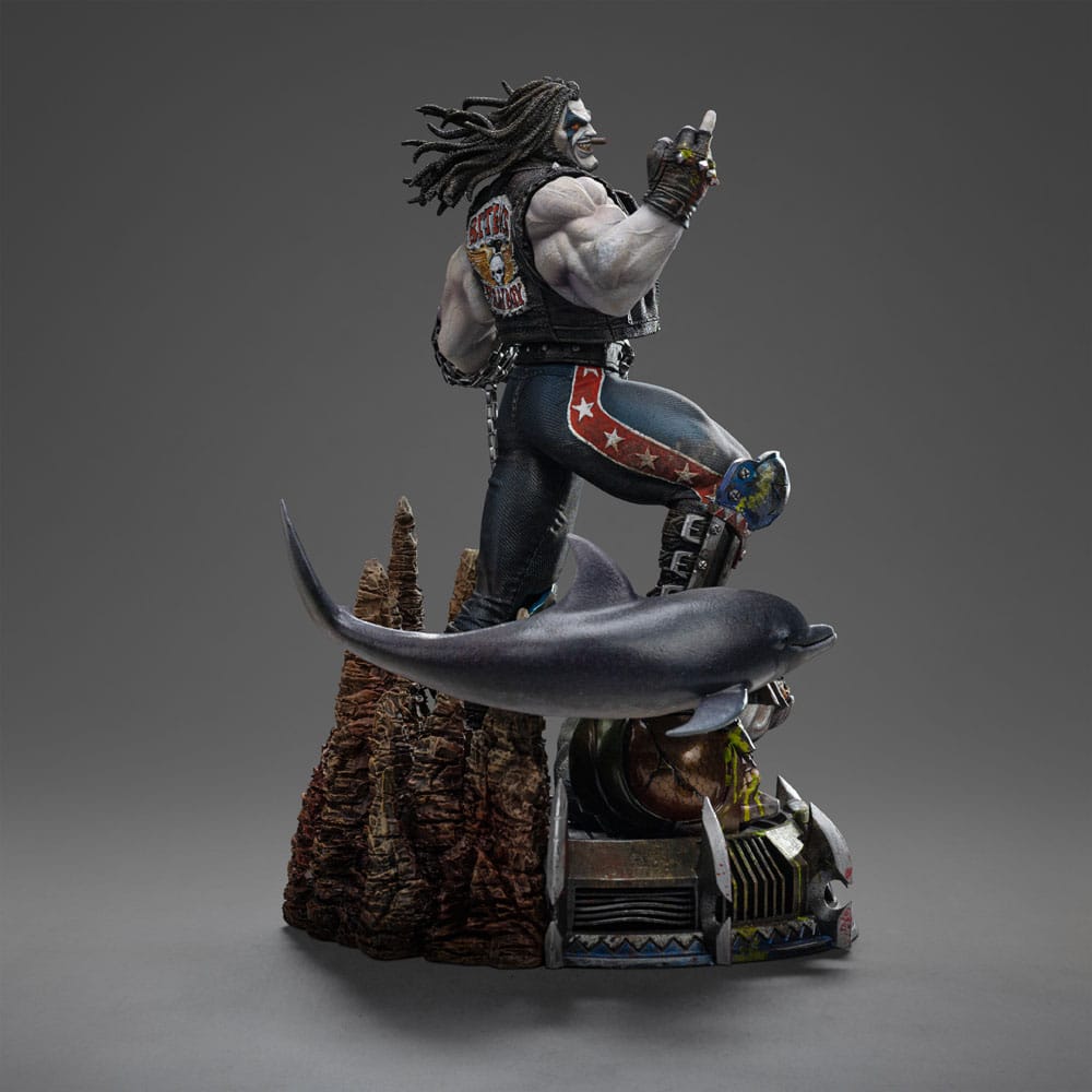 DC Comics Art Scale Statue 1/10 Lobo Unleashed 24 cm