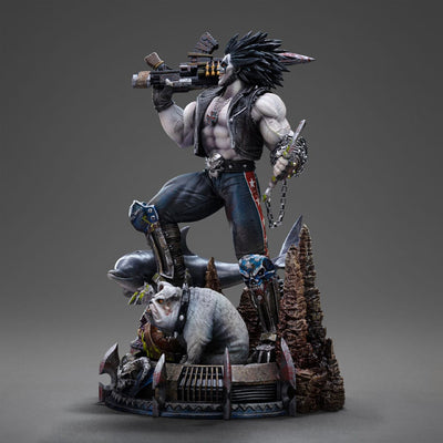 DC Comics Art Scale Statue 1/10 Lobo Unleashed 24 cm