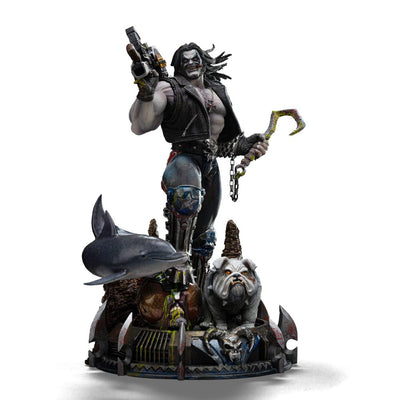 DC Comics Art Scale Statue 1/10 Lobo Unleashed 24 cm