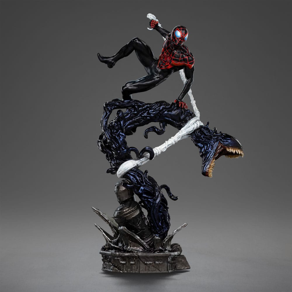 Spider-Man vs. Villains Diorama BDS Art Scale Statue 1/10 Miles Morales 32 cm