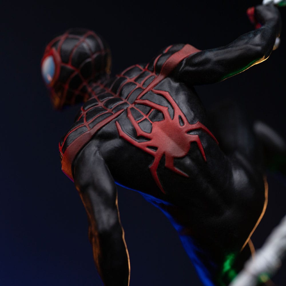 Spider-Man vs. Villains Diorama BDS Art Scale Statue 1/10 Miles Morales 32 cm