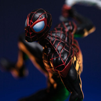 Spider-Man vs. Villains Diorama BDS Art Scale Statue 1/10 Miles Morales 32 cm