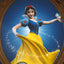 Snow White and the Seven Dwarves Art Scale Statue 1/10 Snow White and Dopey 21 cm
