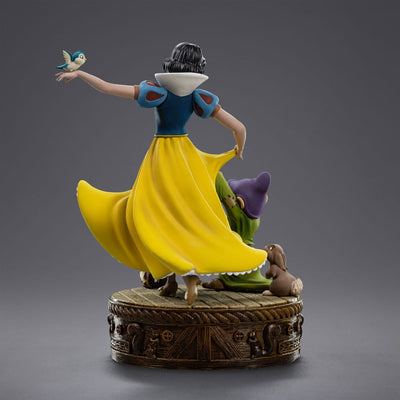 Snow White and the Seven Dwarves Art Scale Statue 1/10 Snow White and Dopey 21 cm