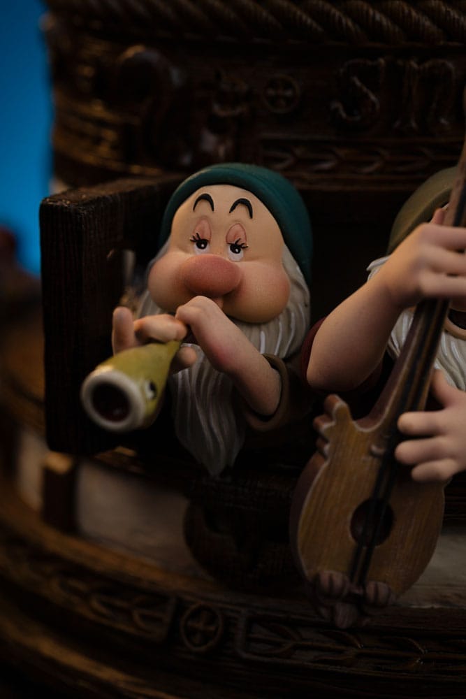 Snow White and the Seven Dwarves Art Scale Statue 1/10 Snow White and Dopey Deluxe Edition 21 cm