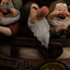 Snow White and the Seven Dwarves Art Scale Statue 1/10 Snow White and Dopey Deluxe Edition 21 cm