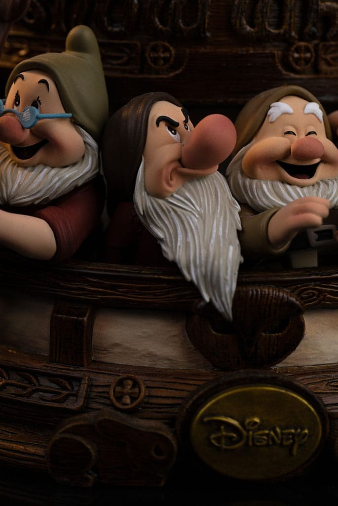 Snow White and the Seven Dwarves Art Scale Statue 1/10 Snow White and Dopey Deluxe Edition 21 cm