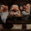 Snow White and the Seven Dwarves Art Scale Statue 1/10 Snow White and Dopey Deluxe Edition 21 cm