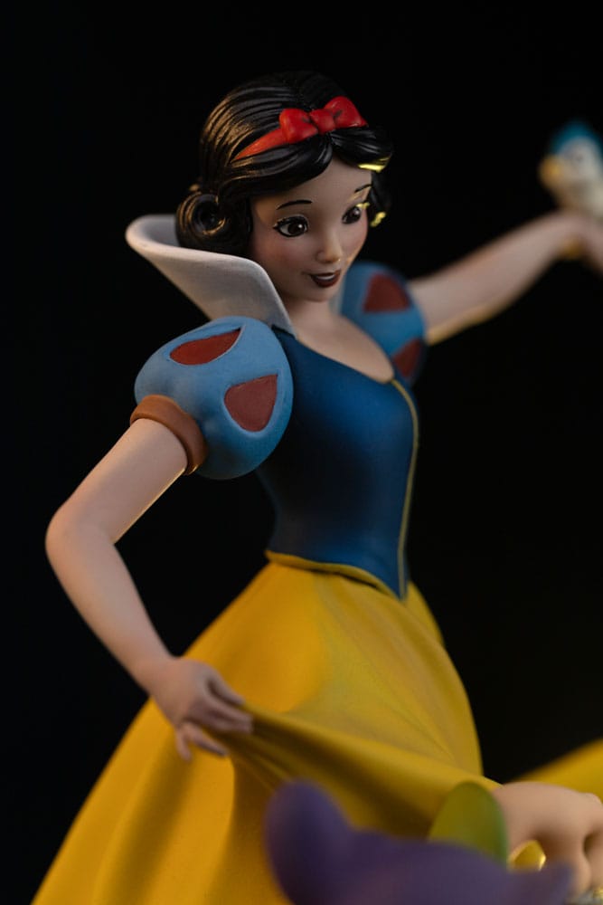 Snow White and the Seven Dwarves Art Scale Statue 1/10 Snow White and Dopey Deluxe Edition 21 cm