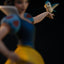 Snow White and the Seven Dwarves Art Scale Statue 1/10 Snow White and Dopey Deluxe Edition 21 cm