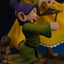 Snow White and the Seven Dwarves Art Scale Statue 1/10 Snow White and Dopey Deluxe Edition 21 cm