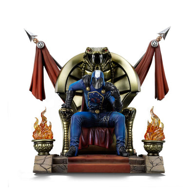 GI Joe Art Scale Statue 1/10 Cobra Commander 25 cm