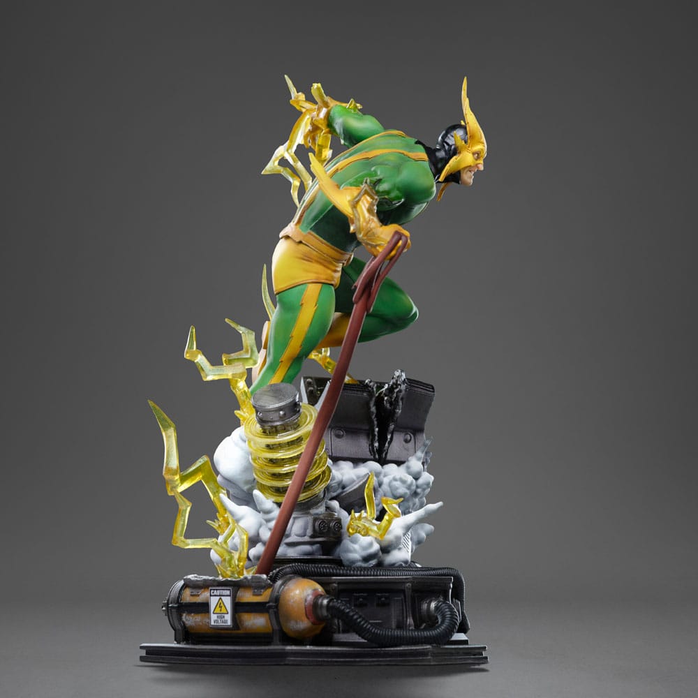 Spider-Man vs. Villains Diorama BDS Art Scale Statue 1/10 Electro 25 cm