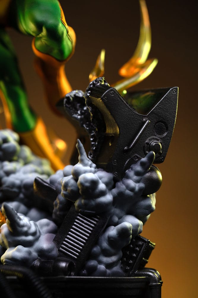 Spider-Man vs. Villains Diorama BDS Art Scale Statue 1/10 Electro 25 cm