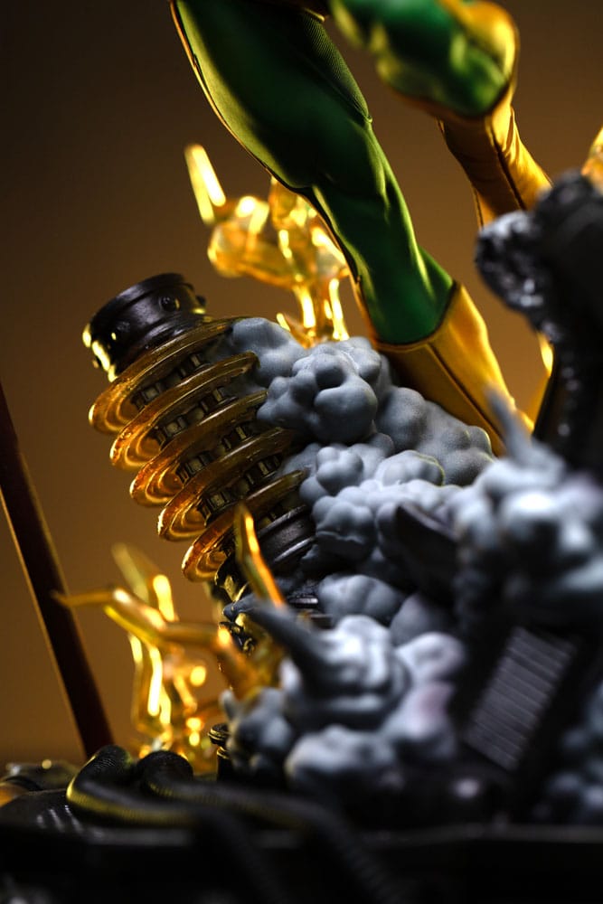 Spider-Man vs. Villains Diorama BDS Art Scale Statue 1/10 Electro 25 cm