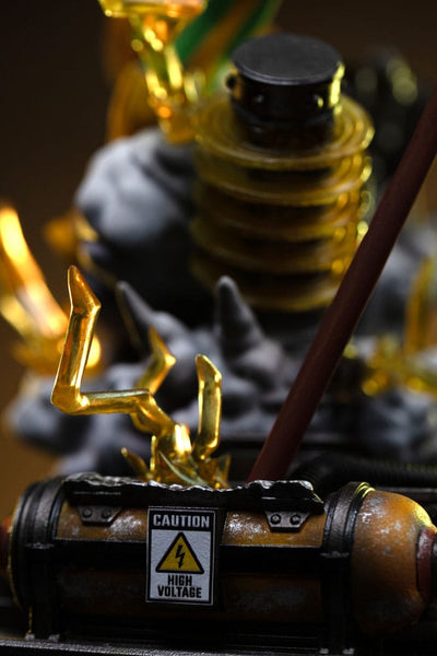 Spider-Man vs. Villains Diorama BDS Art Scale Statue 1/10 Electro 25 cm