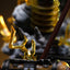 Spider-Man vs. Villains Diorama BDS Art Scale Statue 1/10 Electro 25 cm
