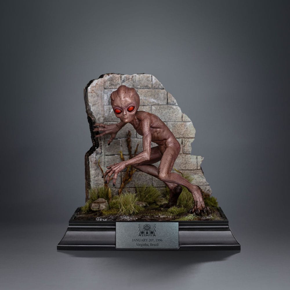 I want to Believe Art Scale Statue 1/10 ET Varginha 17 cm