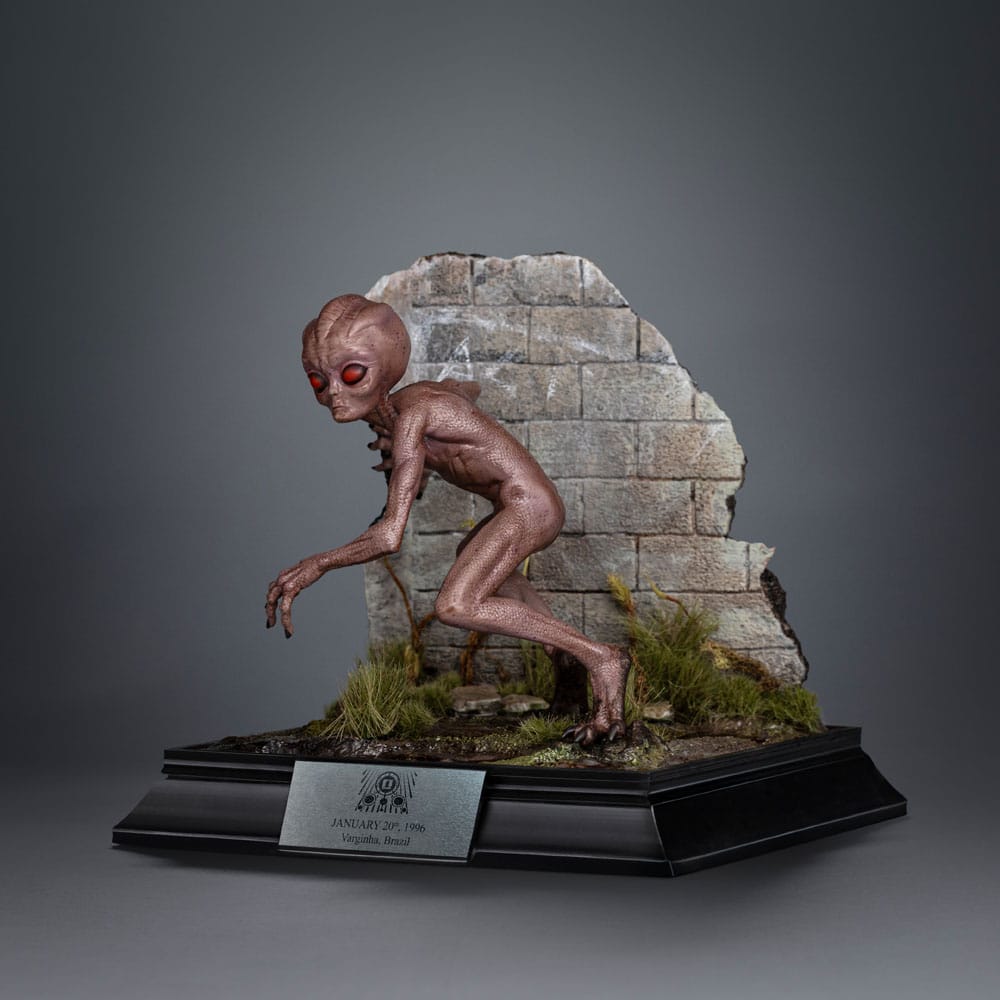 I want to Believe Art Scale Statue 1/10 ET Varginha 17 cm