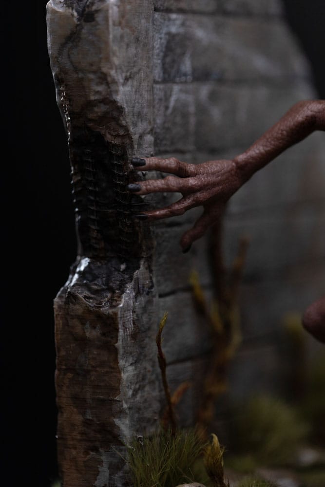 I want to Believe Art Scale Statue 1/10 ET Varginha 17 cm