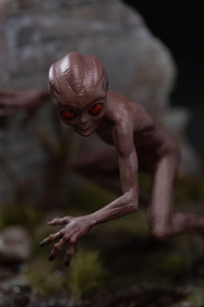 I want to Believe Art Scale Statue 1/10 ET Varginha 17 cm