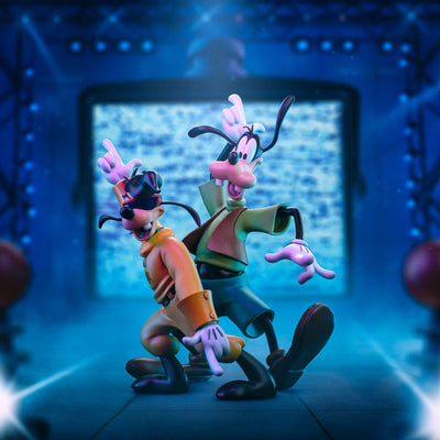 A Goofy Movie Art Scale Statue 1/10 Goofy and Max 24 cm