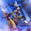 A Goofy Movie Art Scale Statue 1/10 Goofy and Max 24 cm