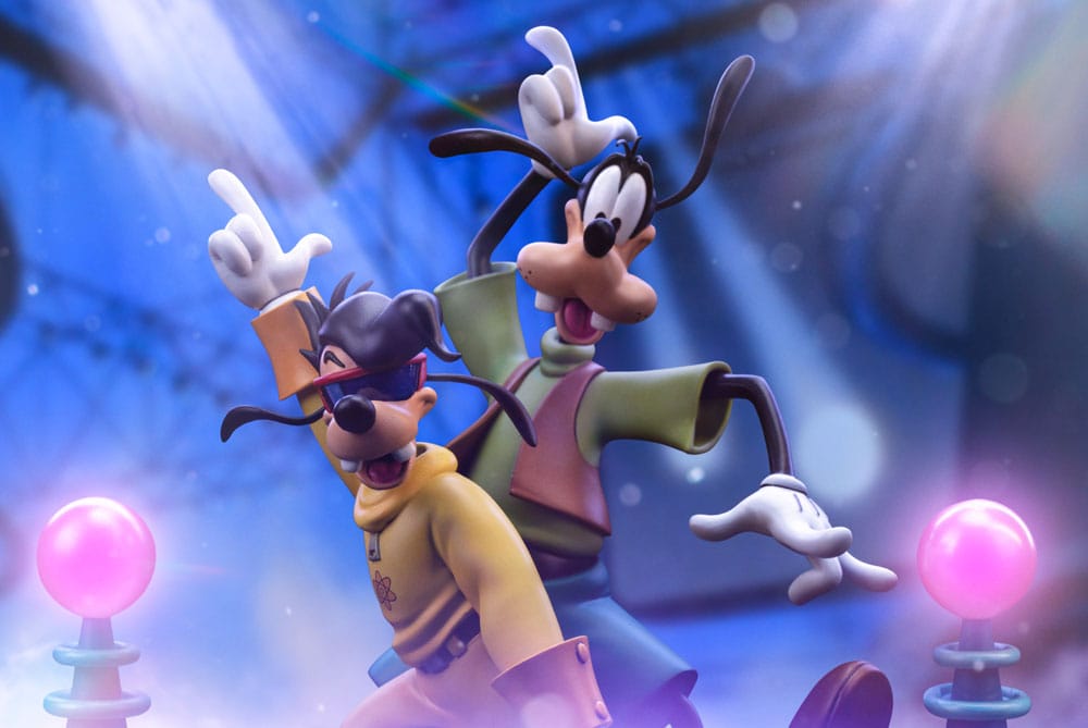 A Goofy Movie Art Scale Statue 1/10 Goofy and Max 24 cm