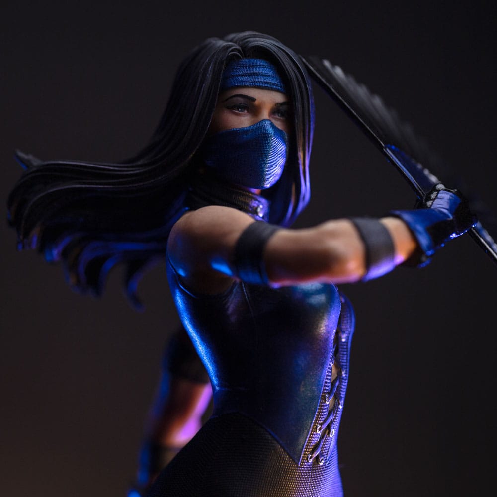 Mortal Kombat Art Scale Statue 1/10 Kitana 22 cm