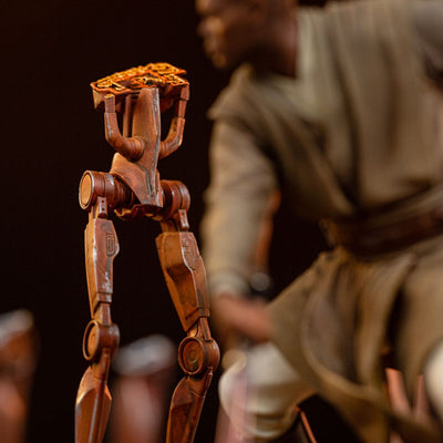 Star Wars Art Scale Statue 1/10 Mace Windu 18 cm