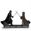 Star Wars Deluxe Art Scale Statue 1/10 Darth Vader Vs Obi-Wan Kenobi (CCXP Exclusive 2025) 24 cm - Damaged packaging