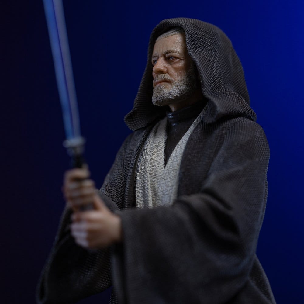Star Wars Deluxe Art Scale Statue 1/10 Darth Vader Vs Obi-Wan Kenobi (CCXP Exclusive 2025) 24 cm - Damaged packaging