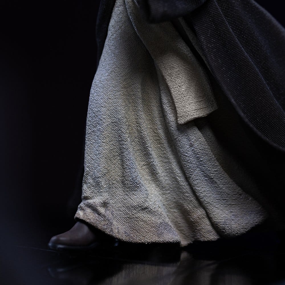 Star Wars Deluxe Art Scale Statue 1/10 Darth Vader Vs Obi-Wan Kenobi (CCXP Exclusive 2025) 24 cm - Damaged packaging