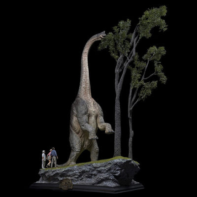 Jurassic Park Demi Art Scale Statue 1/10 Welcome to the Jurassic Park Special Edition 80 cm