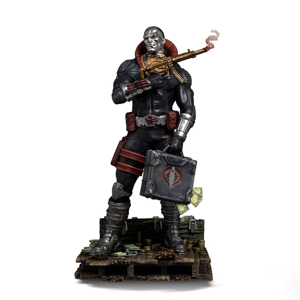 G.I. Joe Art Scale Statue 1/10 Destro 22 cm