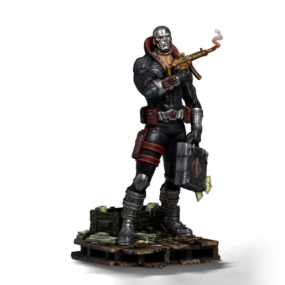 G.I. Joe Art Scale Statue 1/10 Destro 22 cm
