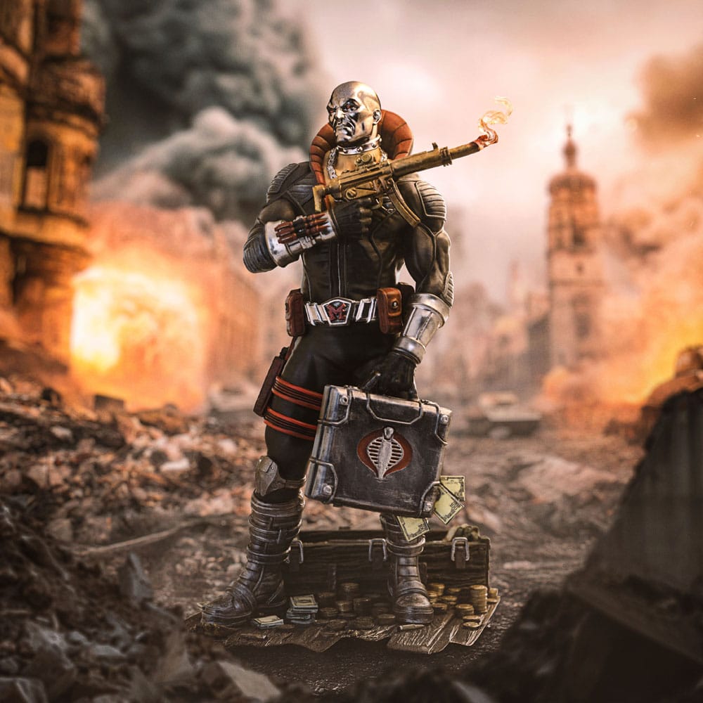 G.I. Joe Art Scale Statue 1/10 Destro 22 cm