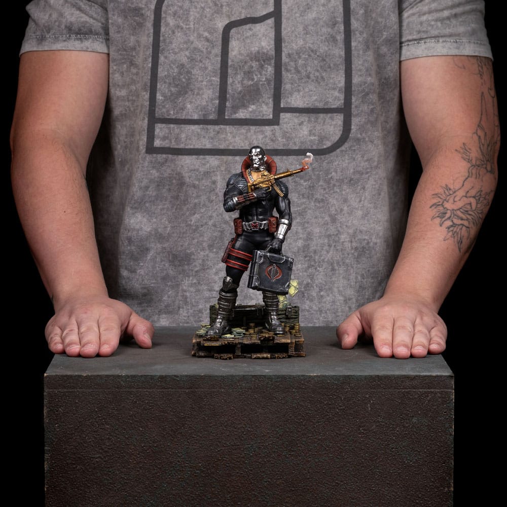 G.I. Joe Art Scale Statue 1/10 Destro 22 cm