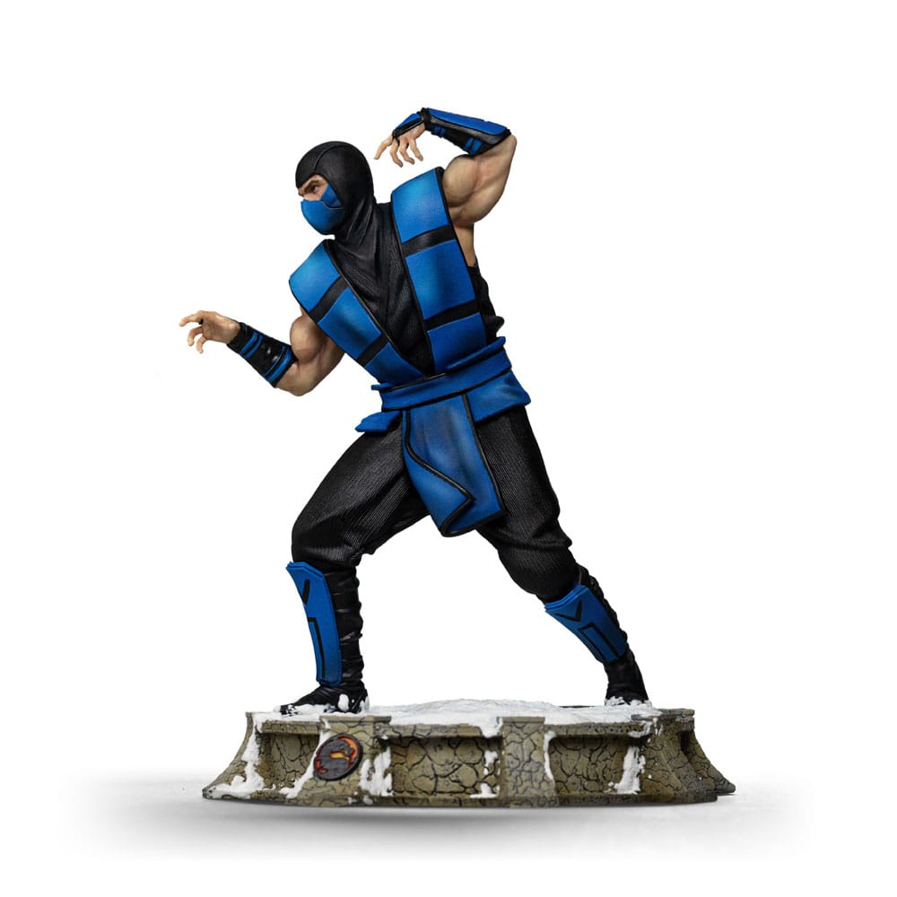 Mortal Kombat Art Scale Statue 1/10 Sub-Zero (Ninjas Collection) heo Exclusive 21 cm