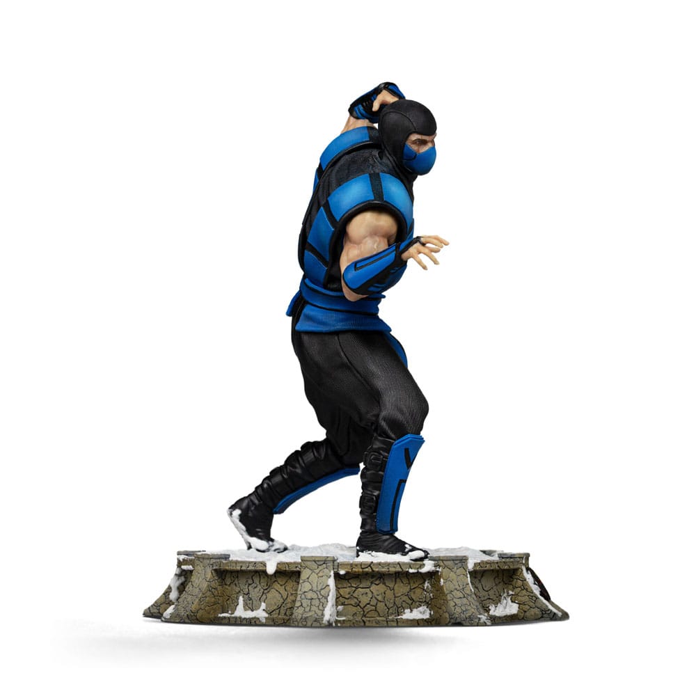 Mortal Kombat Art Scale Statue 1/10 Sub-Zero (Ninjas Collection) heo Exclusive 21 cm