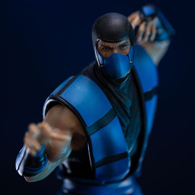 Mortal Kombat Art Scale Statue 1/10 Sub-Zero (Ninjas Collection) heo Exclusive 21 cm