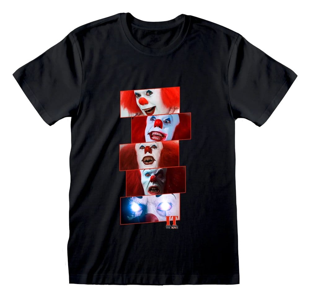 It T-Shirt Pennywise Black