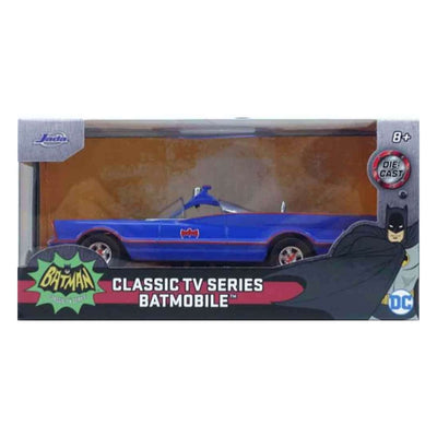 Batman Classic TV Series Diecast Model 1/32 1966 Classic Batmobile Cartoon Ver.