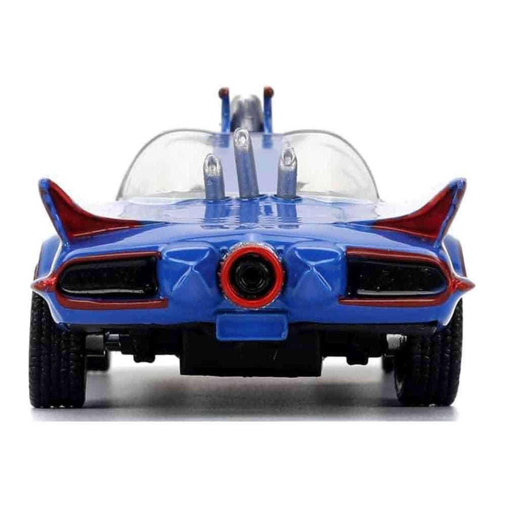 Batman Classic TV Series Diecast Model 1/32 1966 Classic Batmobile Cartoon Ver.